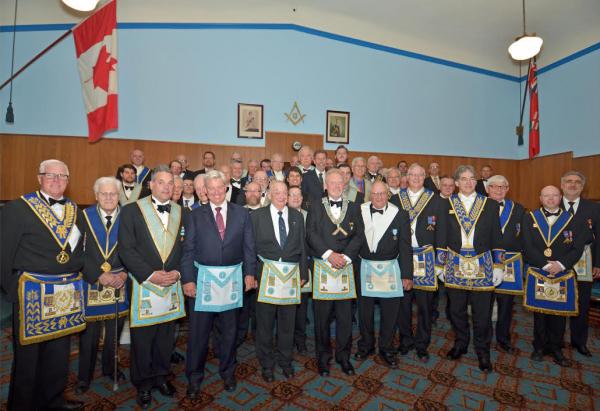 Masonic District C Hamilton Ontario Canada