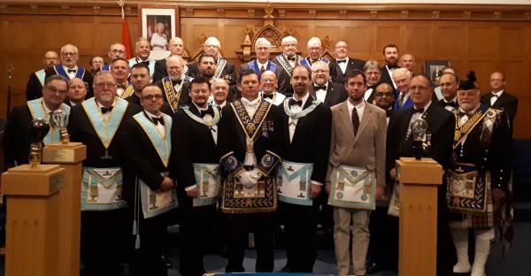 Masonic District C Hamilton Ontario Canada